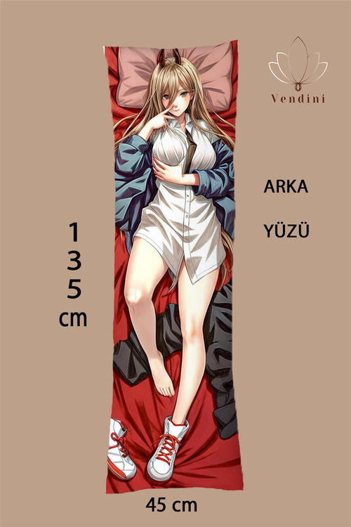 Anime Karakter Sarılma Yastığı Kılıfı 