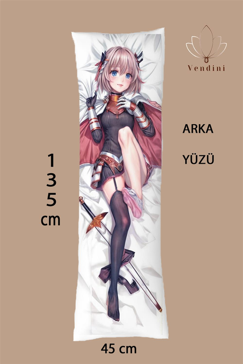 Anime Karakter Sarılma Yastığı Kılıfı 