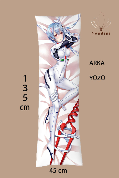 Anime Karakter Sarılma Yastığı Kılıfı 