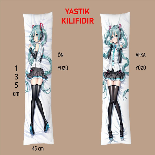 Anime Karakter Sarılma Yastığı Kılıfı 