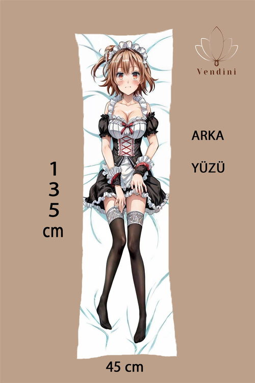 Anime Karakter Sarılma Yastığı Kılıfı 