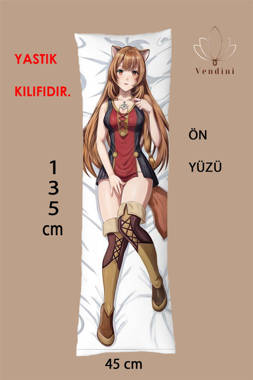 Anime Karakter Sarılma Yastığı Kılıfı 
