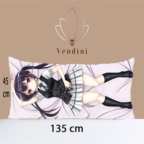 Anime Karakter Sarılma Yastığı Kılıfı 