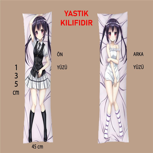 Anime Karakter Sarılma Yastığı Kılıfı 