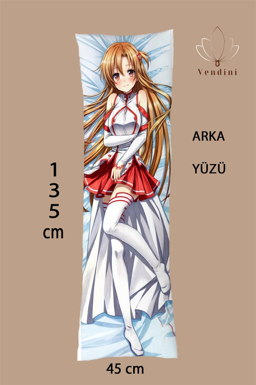 Anime Karakter Sarılma Yastığı Kılıfı 