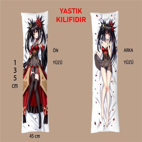 Anime Karakter Sarılma Yastığı Kılıfı 
