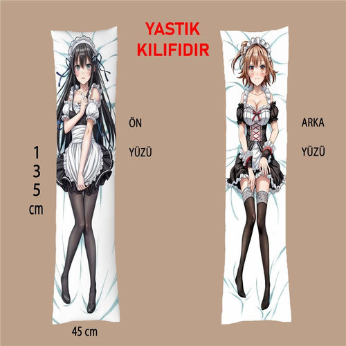 Anime Karakter Sarılma Yastığı Kılıfı 