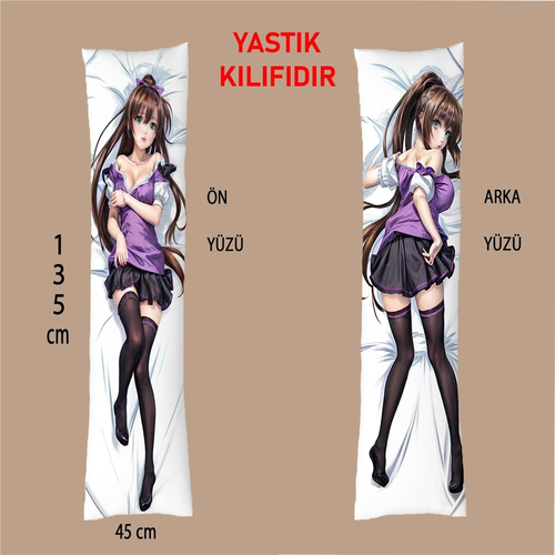 Anime Karakter Sarılma Yastığı Kılıfı 
