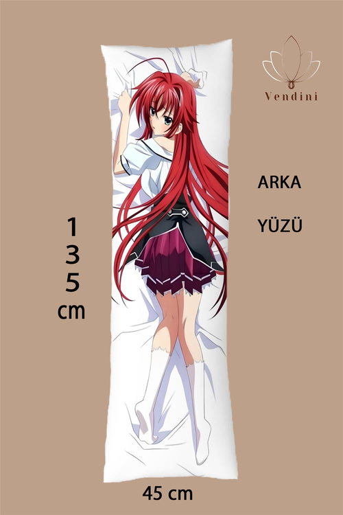 Anime Karakter Sarılma Yastığı Kılıfı 