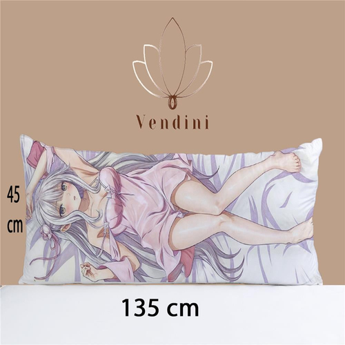 Anime Karakter Sarılma Yastığı Kılıfı 