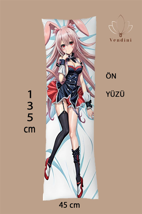 Anime Karakter Sarılma Yastığı Kılıfı 