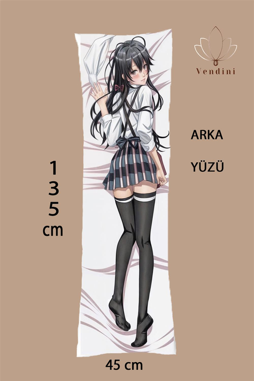 Anime Karakter Sarılma Yastığı Kılıfı 