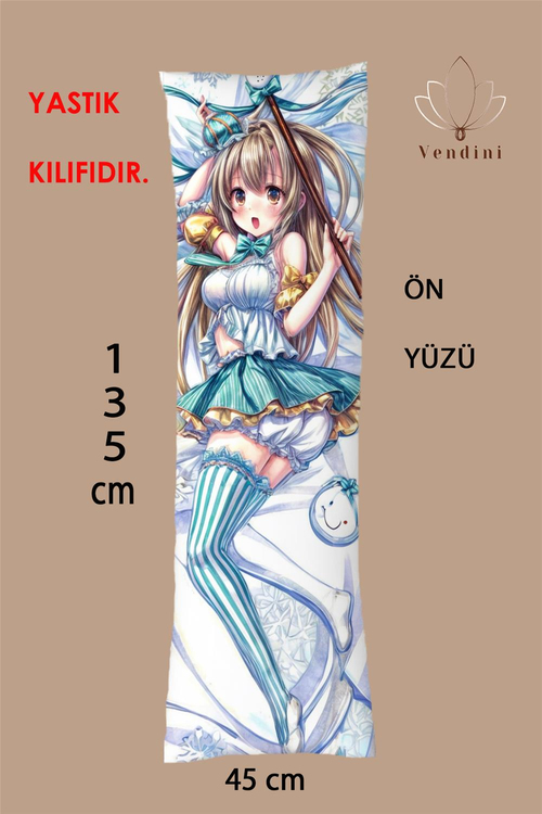 Anime Karakter Sarılma Yastığı Kılıfı 