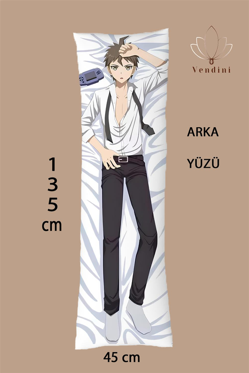 Anime Karakter Sarılma Yastığı Kılıfı 