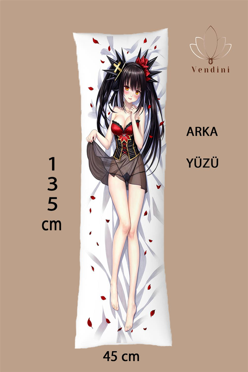 Anime Karakter Sarılma Yastığı Kılıfı 