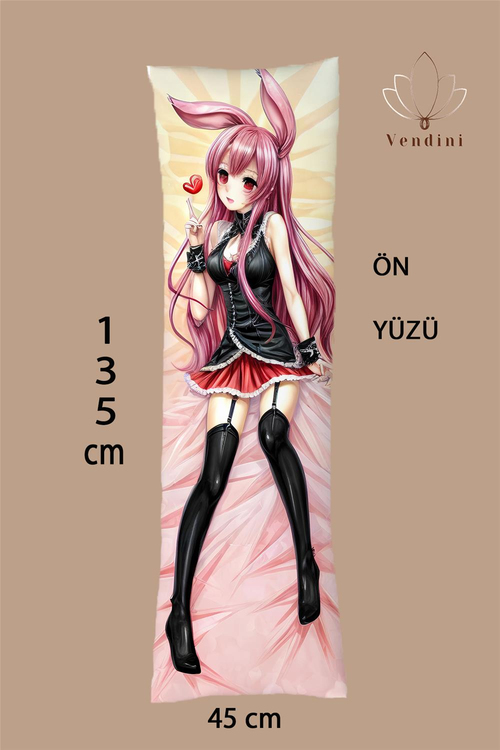 Anime Karakter Sarılma Yastığı Kılıfı 