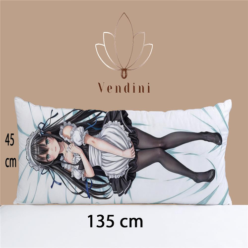 Anime Karakter Sarılma Yastığı Kılıfı 