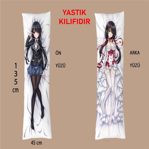 Anime Karakter Sarılma Yastığı Kılıfı 
