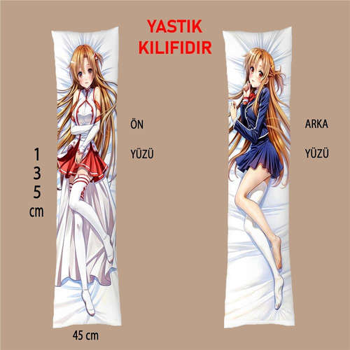 Anime Karakter Sarılma Yastığı Kılıfı 