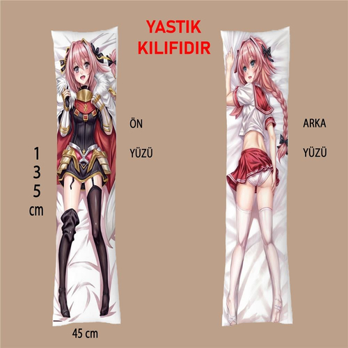Anime Karakter Sarılma Yastığı Kılıfı 