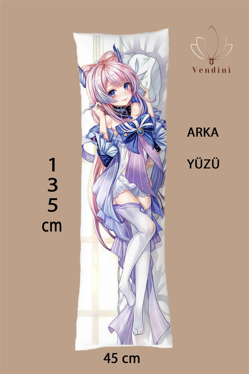 Anime Karakter Sarılma Yastığı Kılıfı 