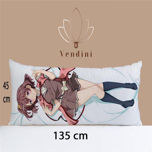 Anime Karakter Sarılma Yastığı Kılıfı 