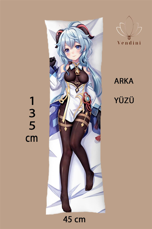 Anime Karakter Sarılma Yastığı Kılıfı 