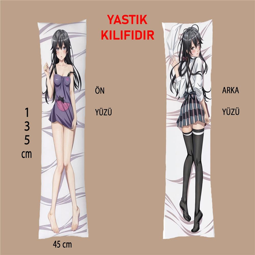 Anime Karakter Sarılma Yastığı Kılıfı 
