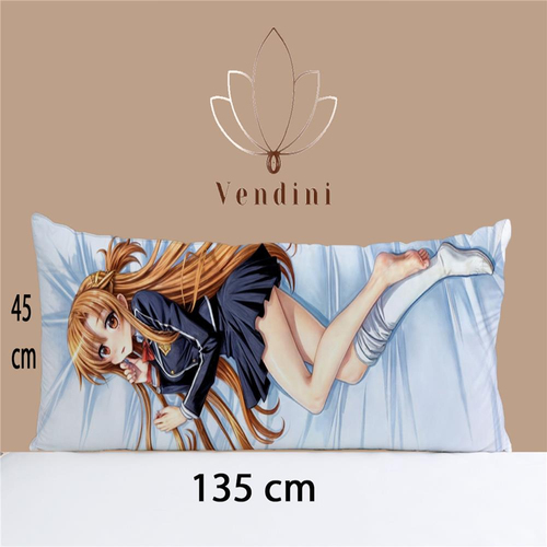 Anime Karakter Sarılma Yastığı Kılıfı 