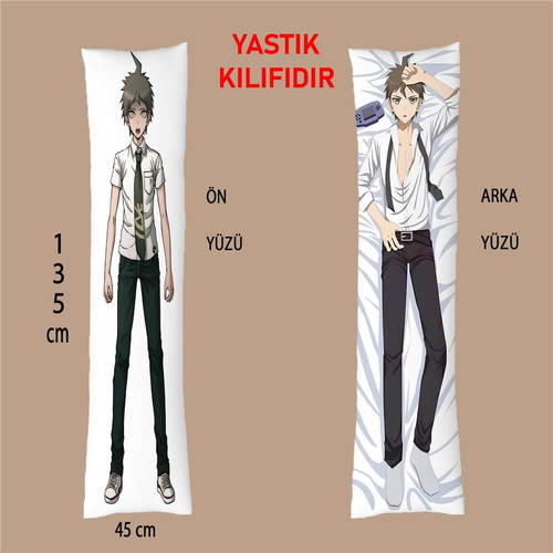 Anime Karakter Sarılma Yastığı Kılıfı 