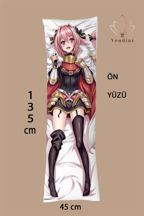 Anime Karakter Sarılma Yastığı Kılıfı 
