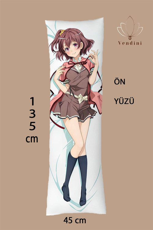 Anime Karakter Sarılma Yastığı Kılıfı 