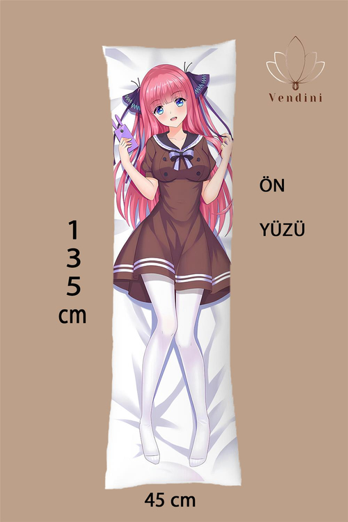 Anime Karakter Sarılma Yastığı Kılıfı 