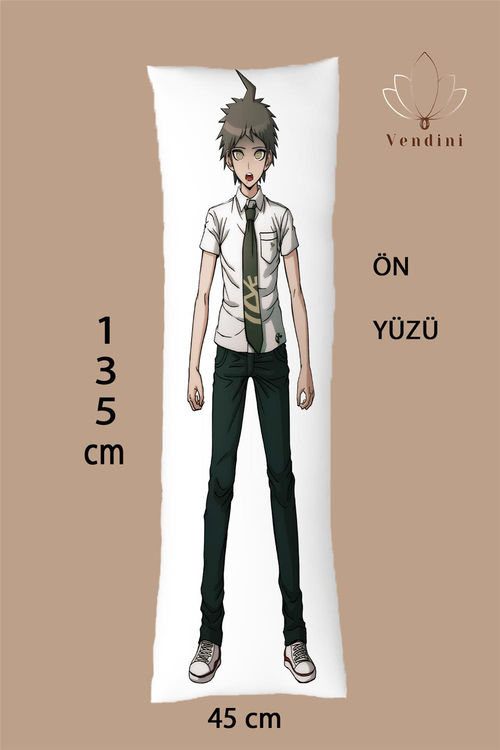 Anime Karakter Sarılma Yastığı Kılıfı 