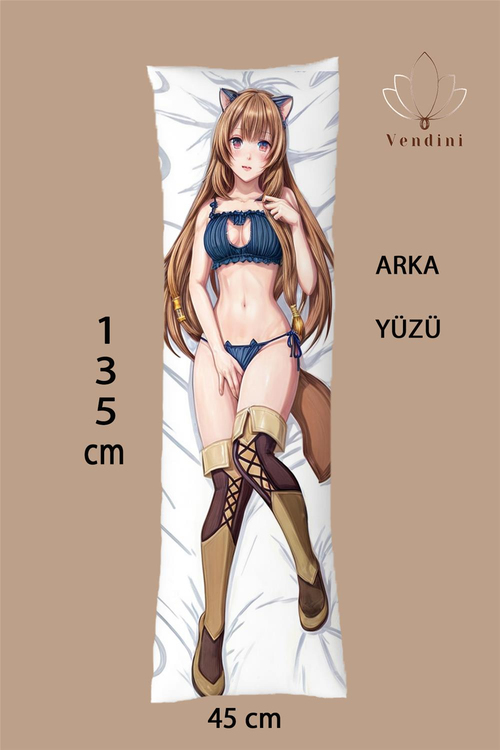 Anime Karakter Sarılma Yastığı Kılıfı 