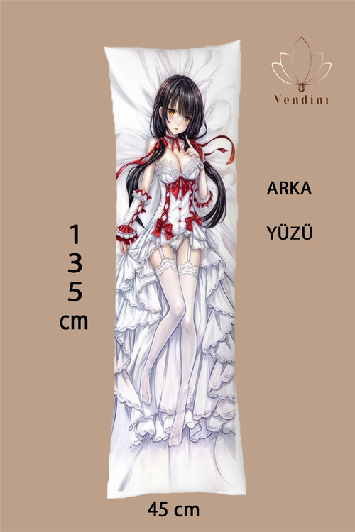 Anime Karakter Sarılma Yastığı Kılıfı 
