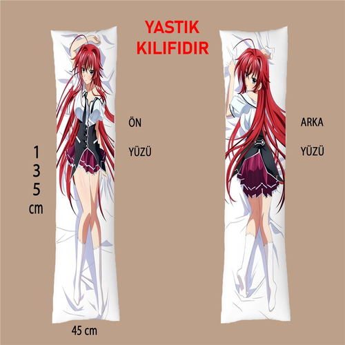 Anime Karakter Sarılma Yastığı Kılıfı 