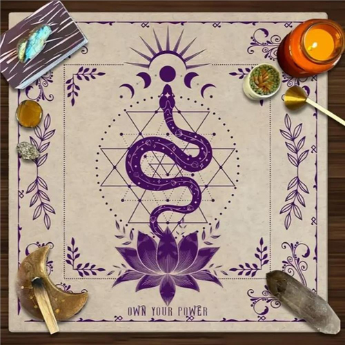 Tarot - Sunak -Altar  Örtüsü