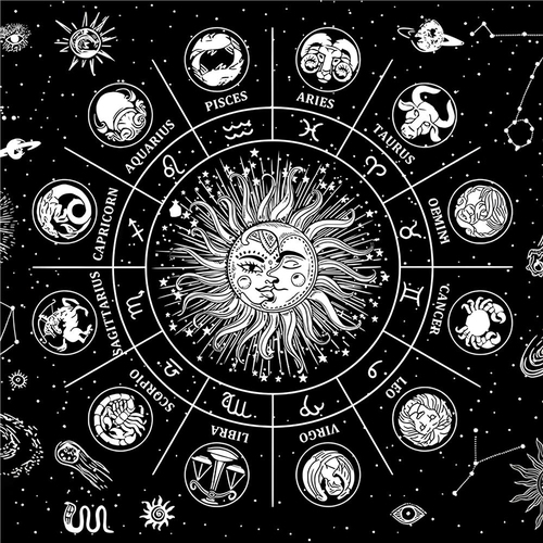 Tarot - Sunak -Altar  Örtüsü