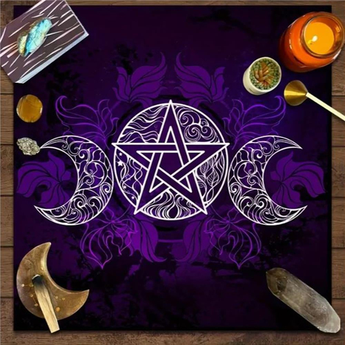 Tarot - Sunak -Altar  Örtüsü