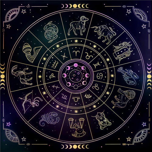 Tarot - Sunak -Altar  Örtüsü