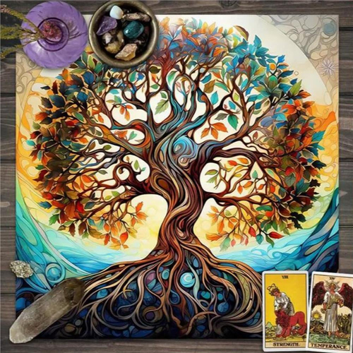 Tarot - Sunak -Altar  Örtüsü