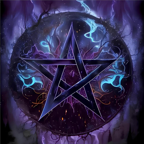Tarot - Sunak -Altar  Örtüsü