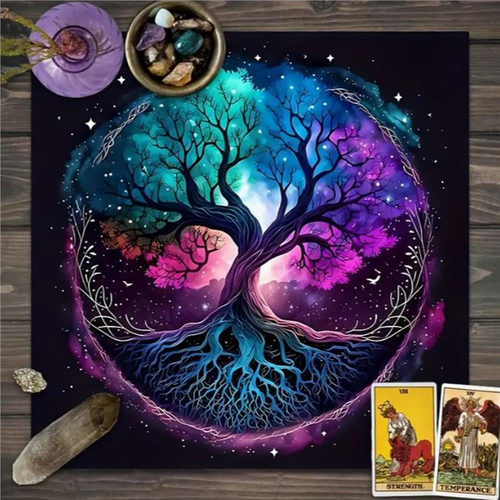 Tarot - Sunak -Altar  Örtüsü