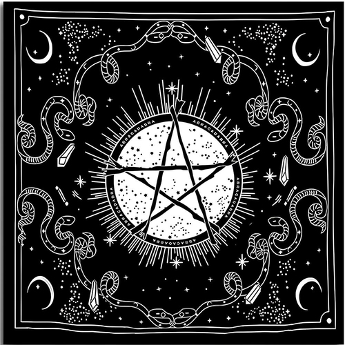 Tarot - Sunak -Altar  Örtüsü