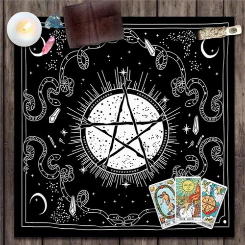 Tarot - Sunak -Altar  Örtüsü