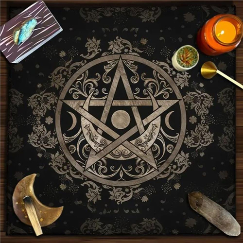 Tarot - Sunak -Altar  Örtüsü