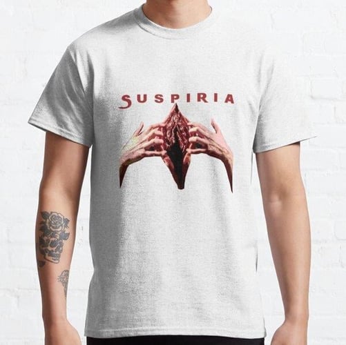 Suspirias p*ssy wound Tasarım Baskılı Tişört (Bol kalıp t-shirt)
