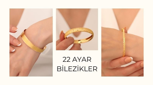 22 Ayar Bilezik