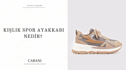 cabani, kışlık spor ayakkabı, ayakkabılar, kadın spor ayakkabı